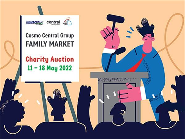 COSMO CENTRAL GROUP CHARITY AUCTION
